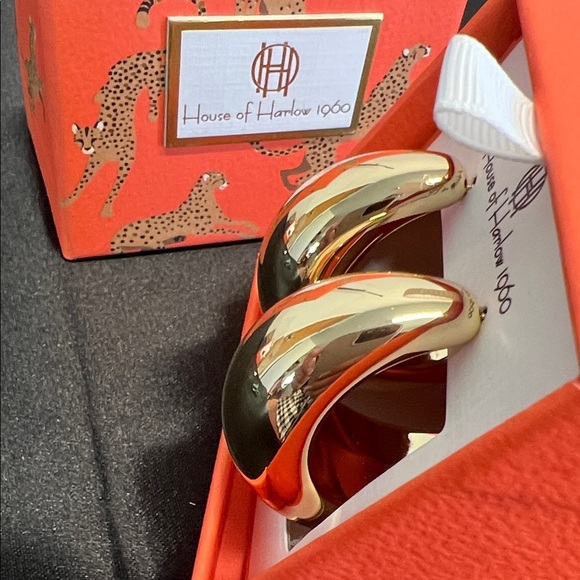 House of Harlow 1960 | Hoop Earrings ✨ - Picture 4 of 7